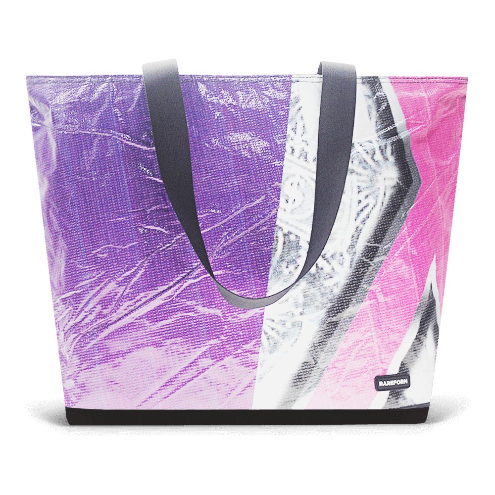 Zippered Blake Tote
