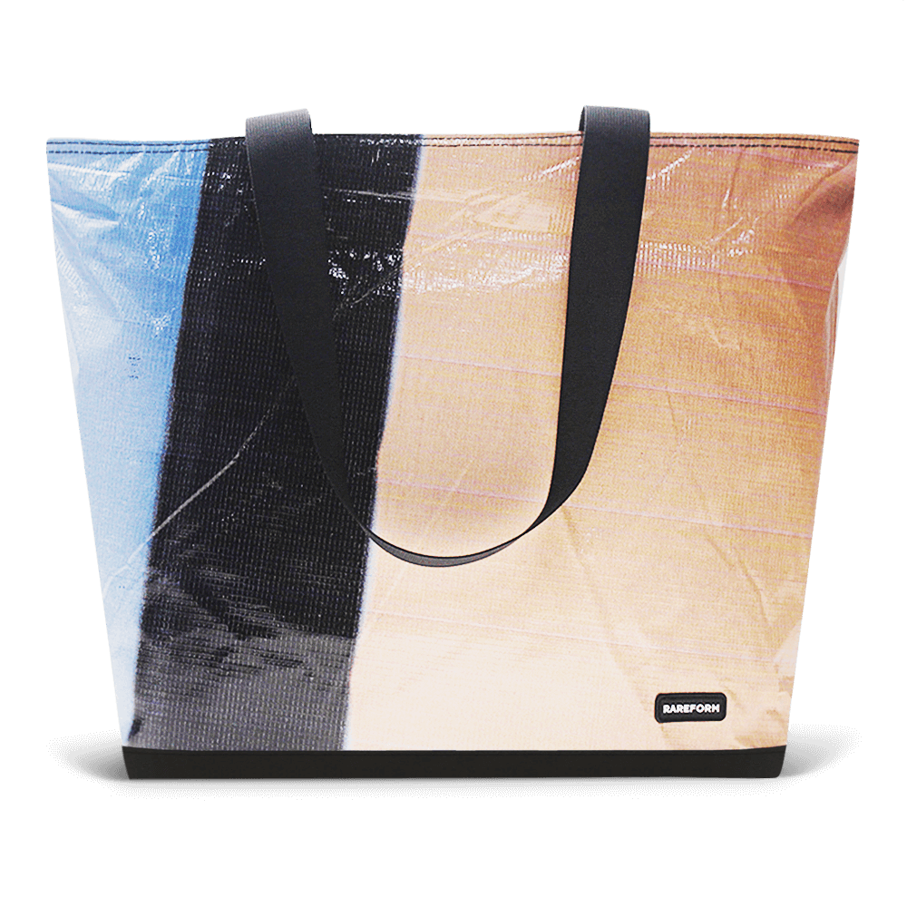 Zippered Blake Tote