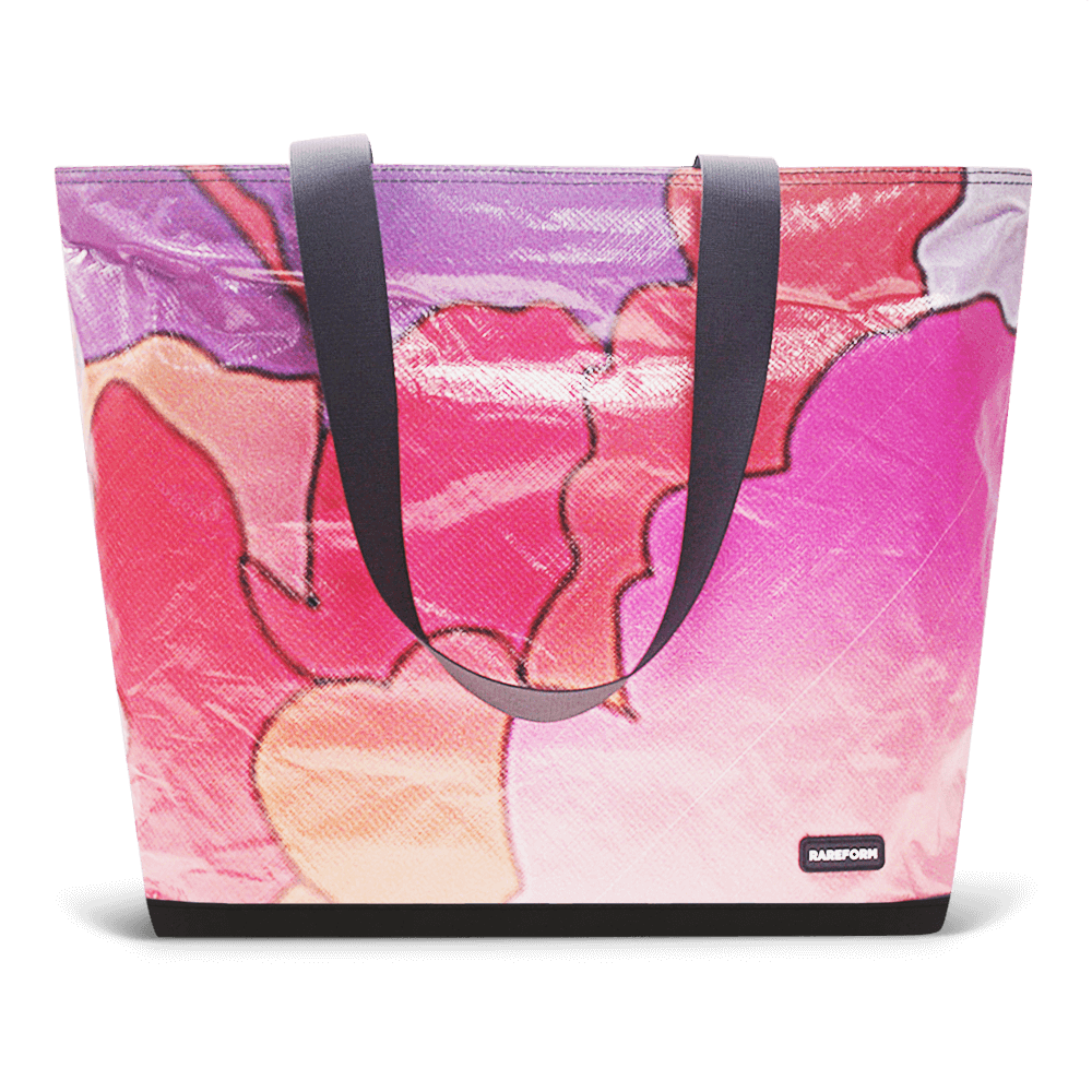 Zippered Blake Tote