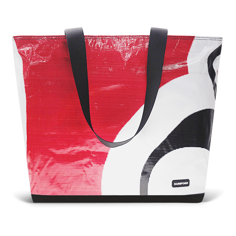 Zippered Blake Tote