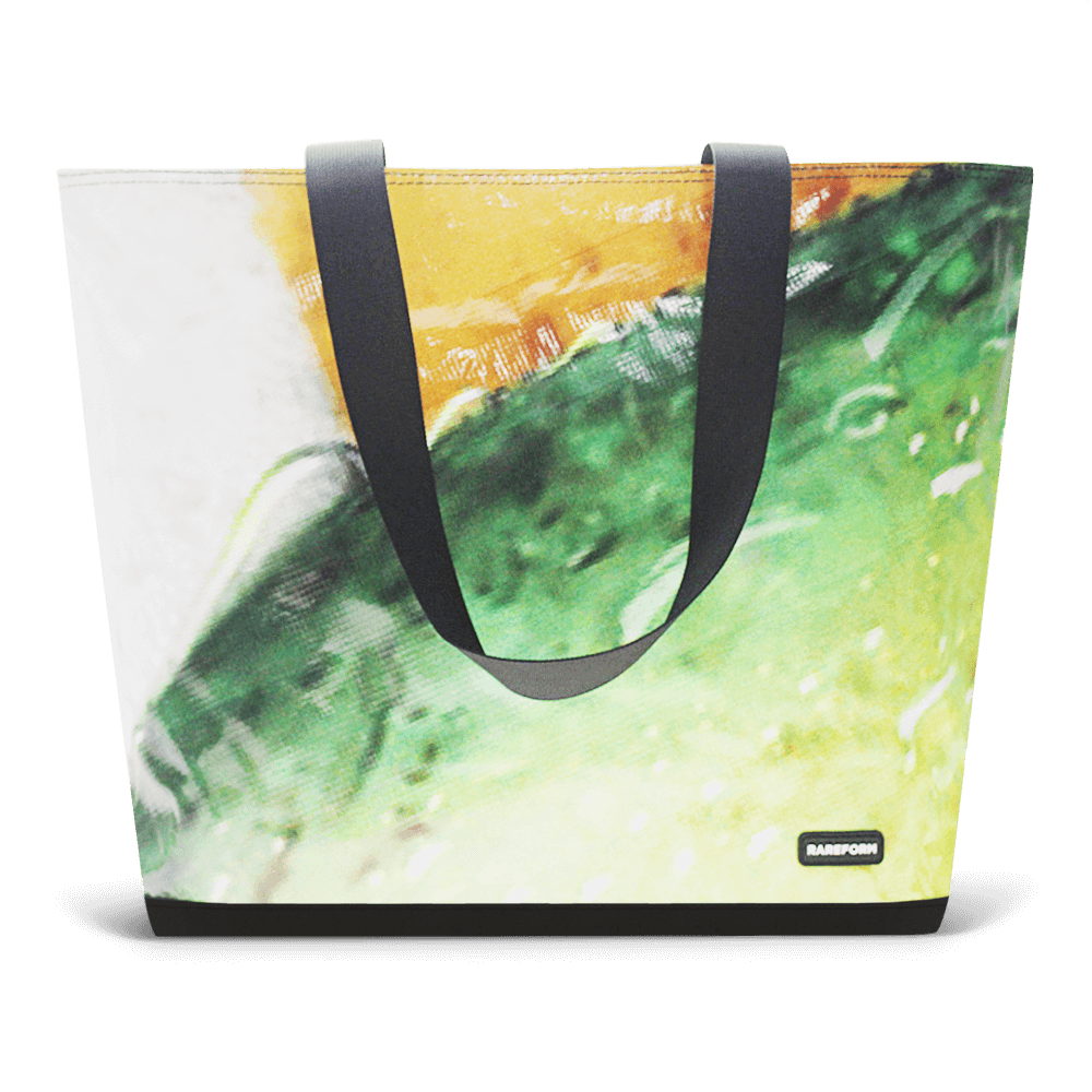 Zippered Blake Tote