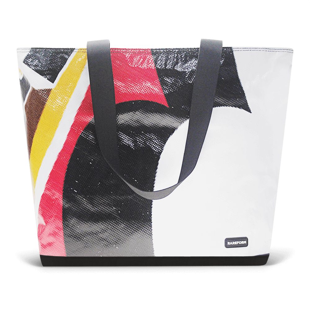 Zippered Blake Tote