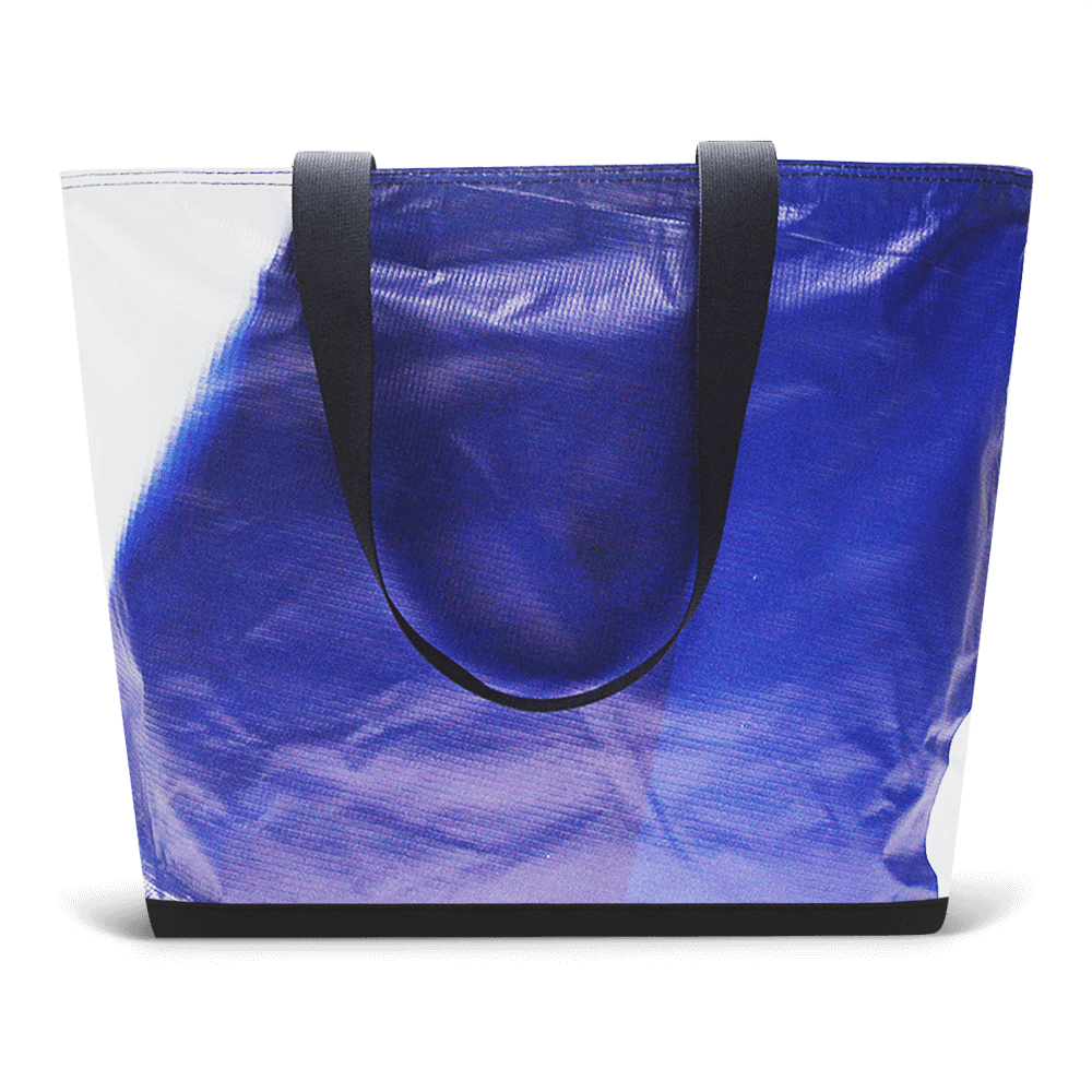 Zippered Blake Tote