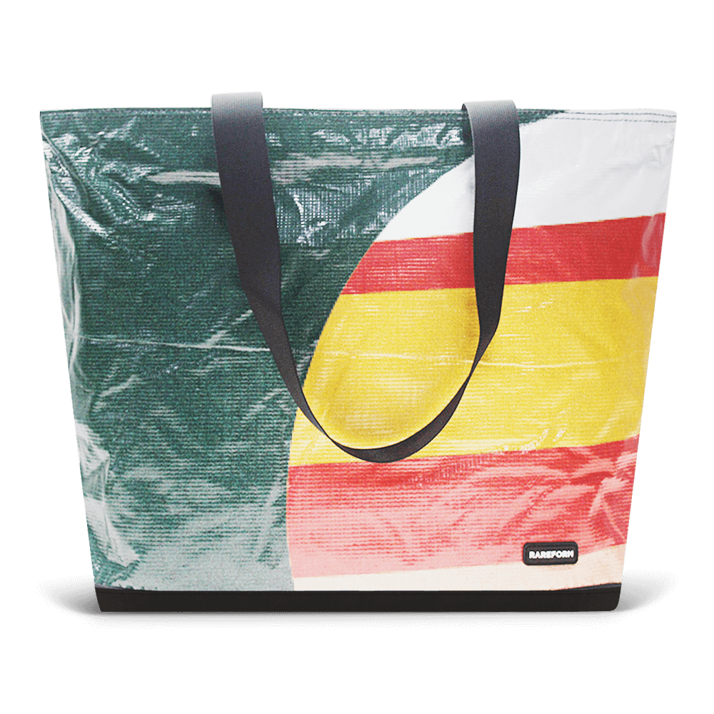Zippered Blake Tote
