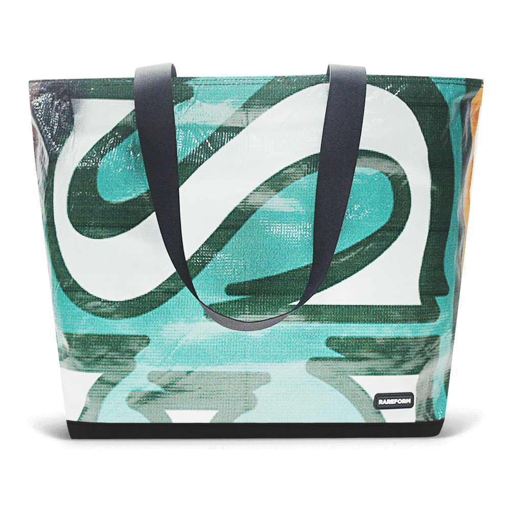 Zippered Blake Tote