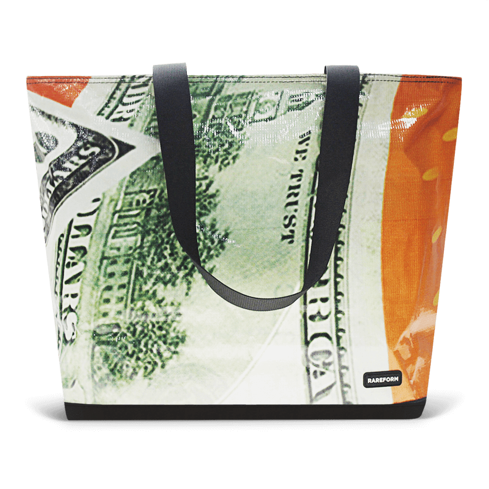 Zippered Blake Tote