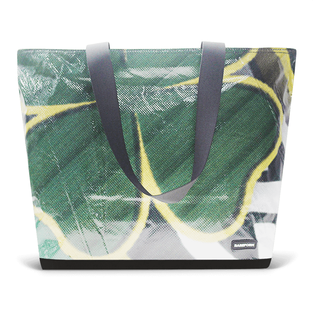 Zippered Blake Tote