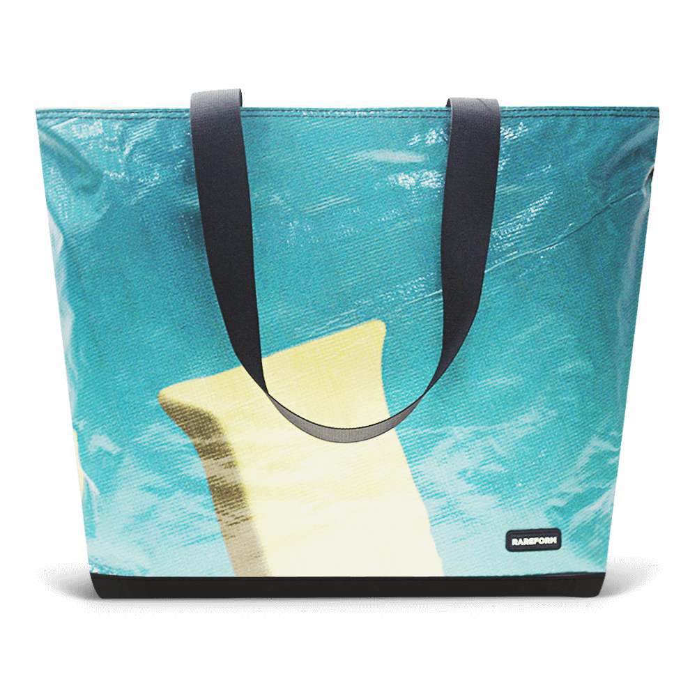Zippered Blake Tote
