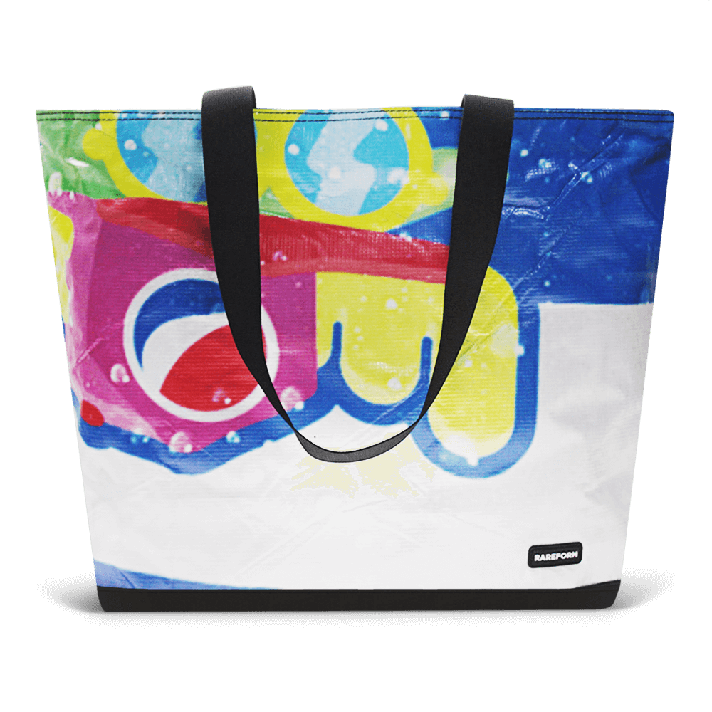 Zippered Blake Tote