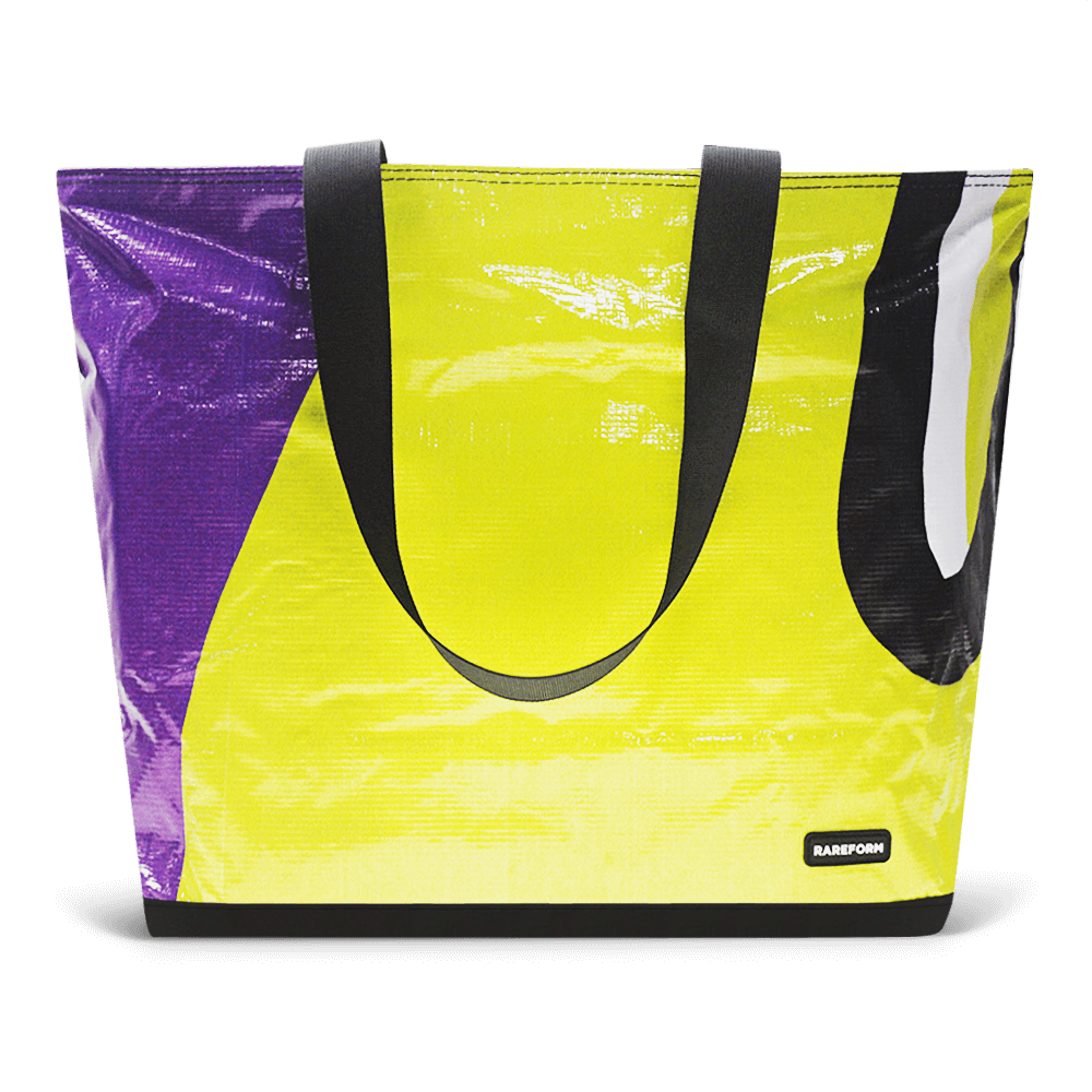 Zippered Blake Tote
