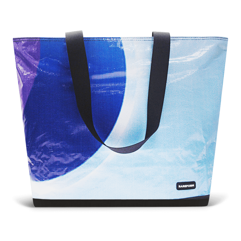Zippered Blake Tote