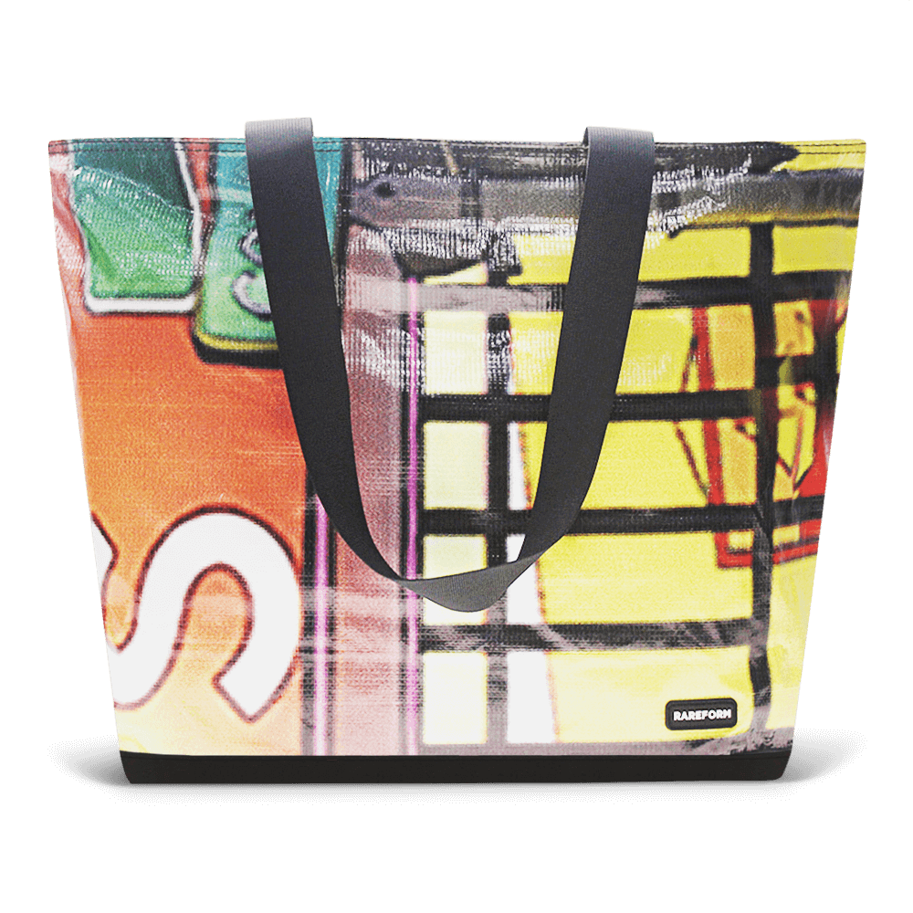 Zippered Blake Tote