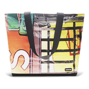 Zippered Blake Tote