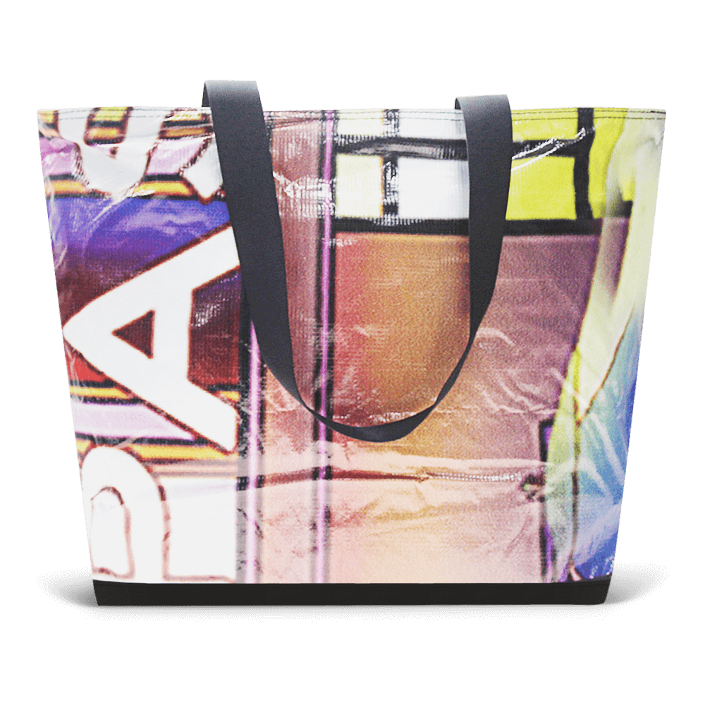 Zippered Blake Tote