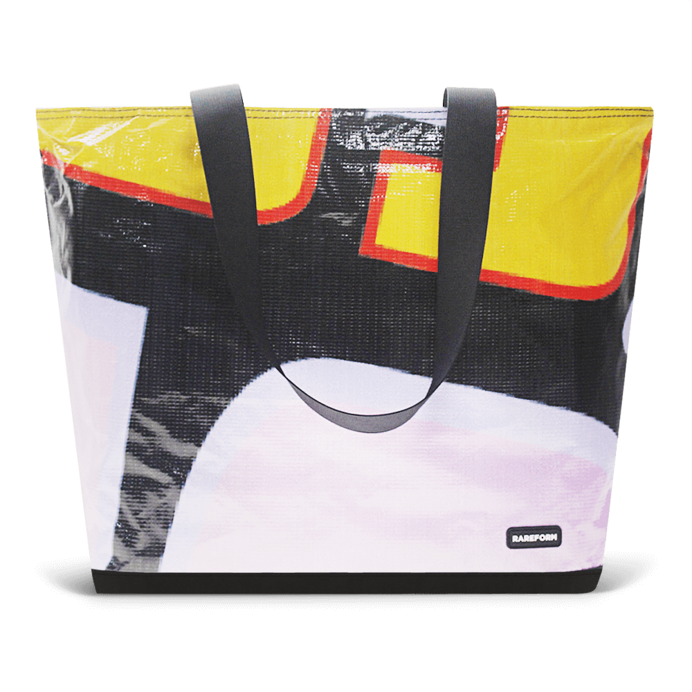 Zippered Blake Tote