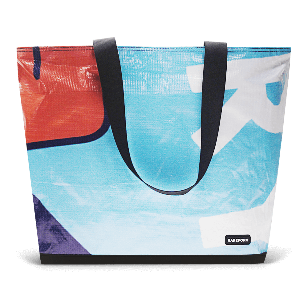 Zippered Blake Tote