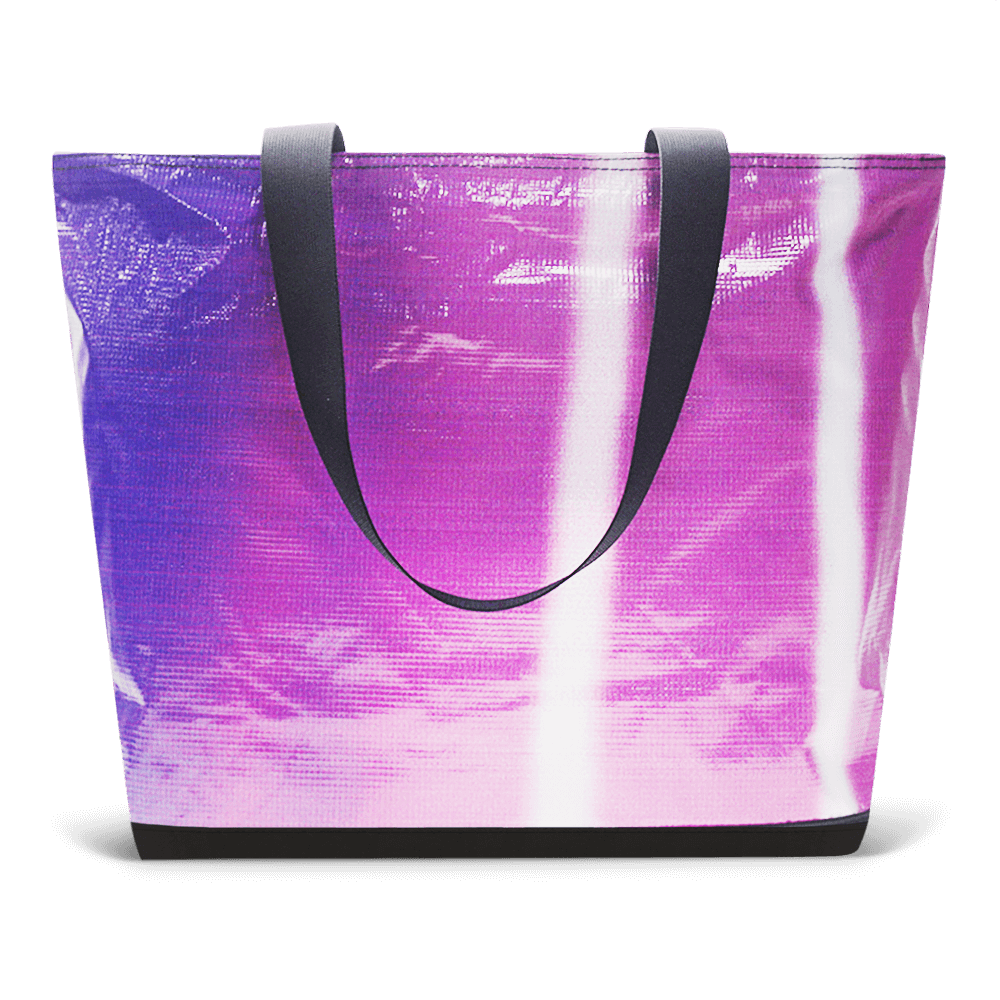 Zippered Blake Tote