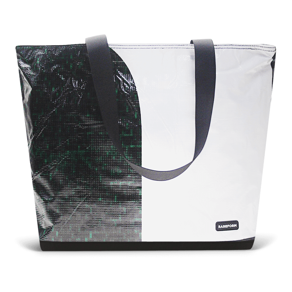 Zippered Blake Tote