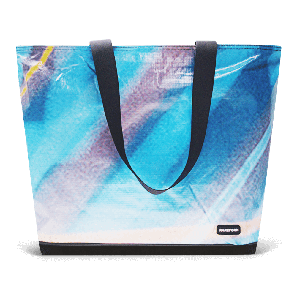 Zippered Blake Tote