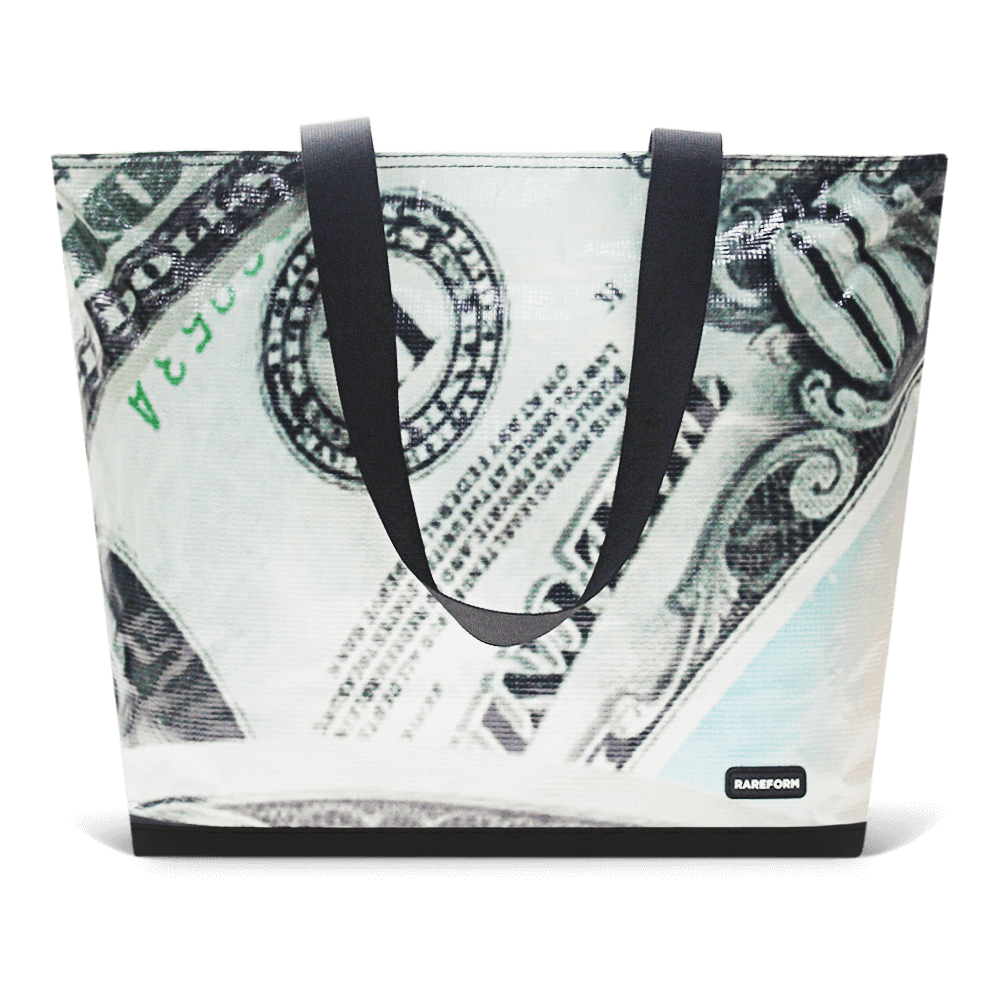 Zippered Blake Tote