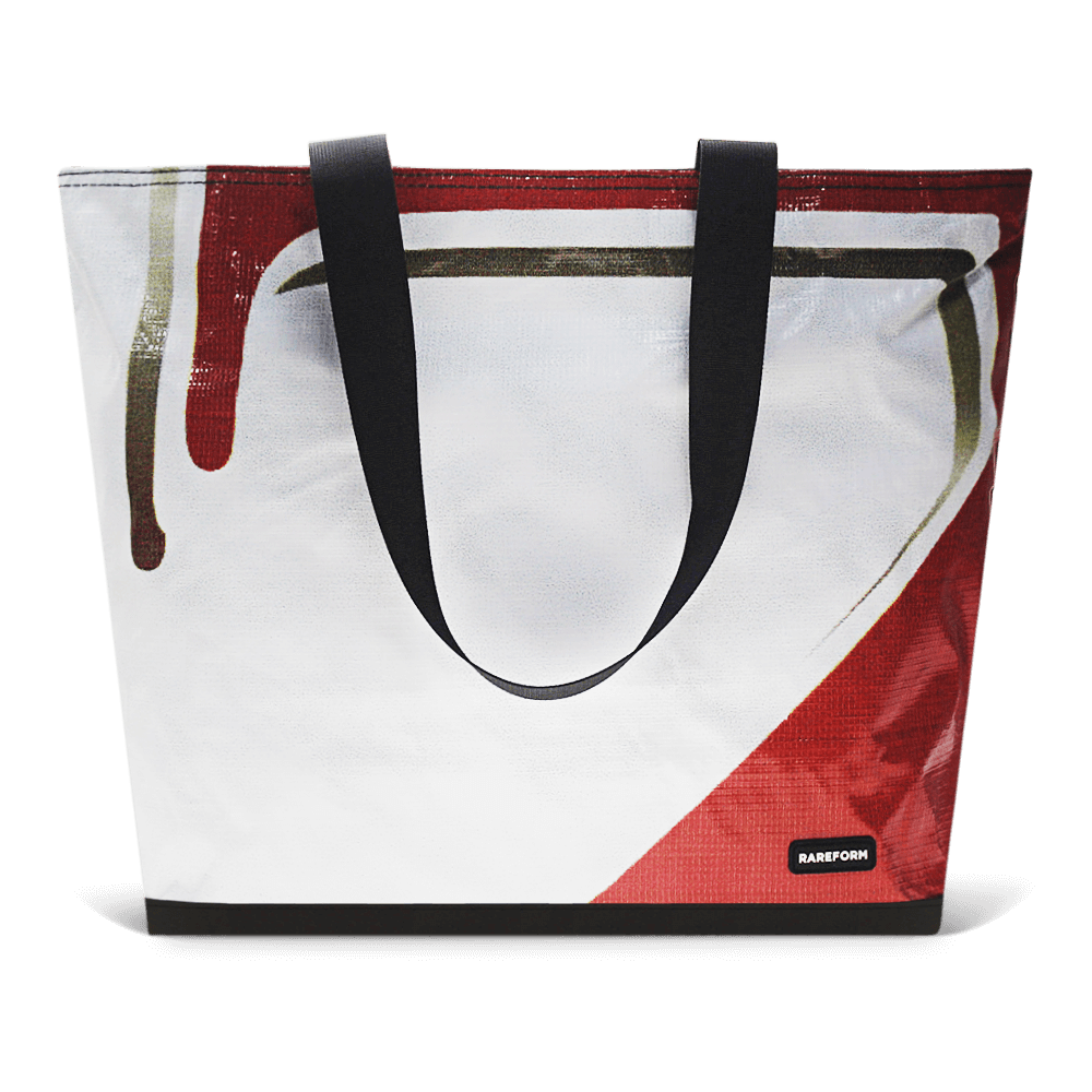 Zippered Blake Tote
