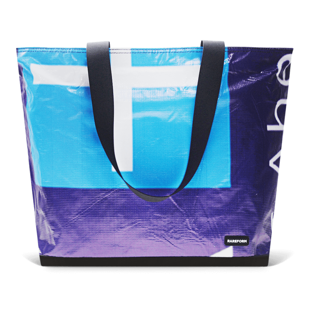 Zippered Blake Tote