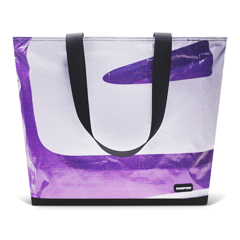 Zippered Blake Tote