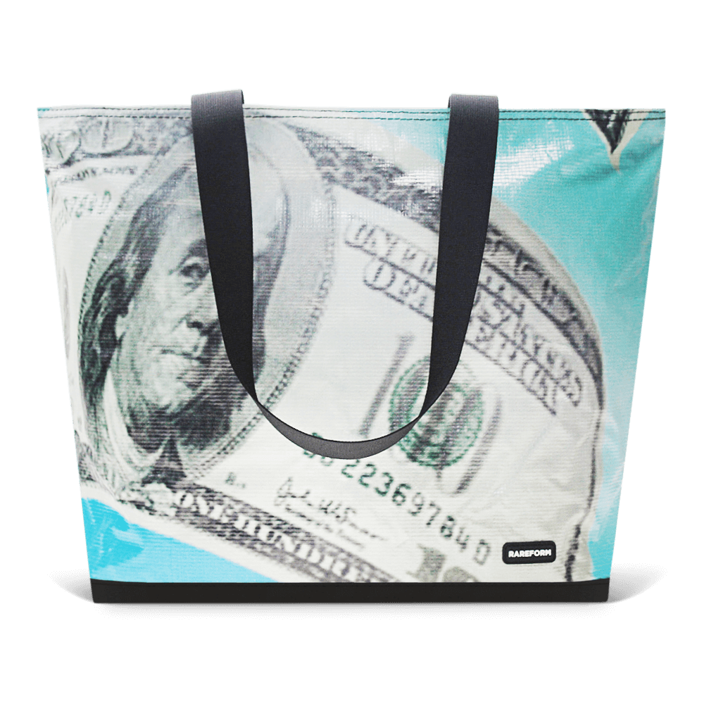 Zippered Blake Tote