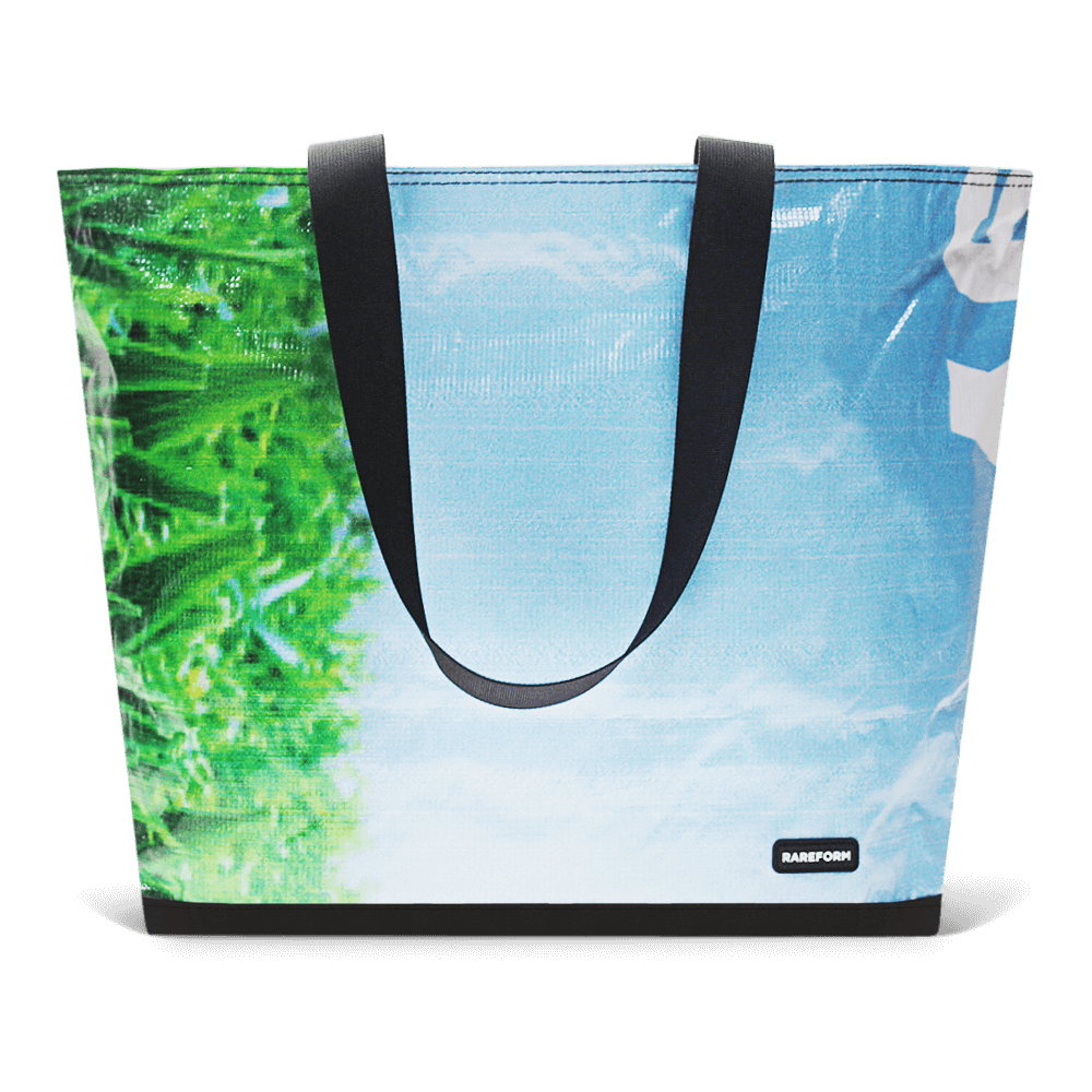 Zippered Blake Tote