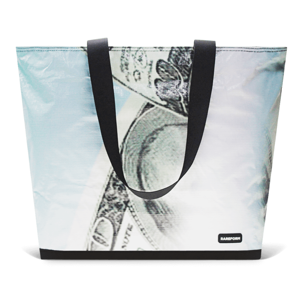 Zippered Blake Tote