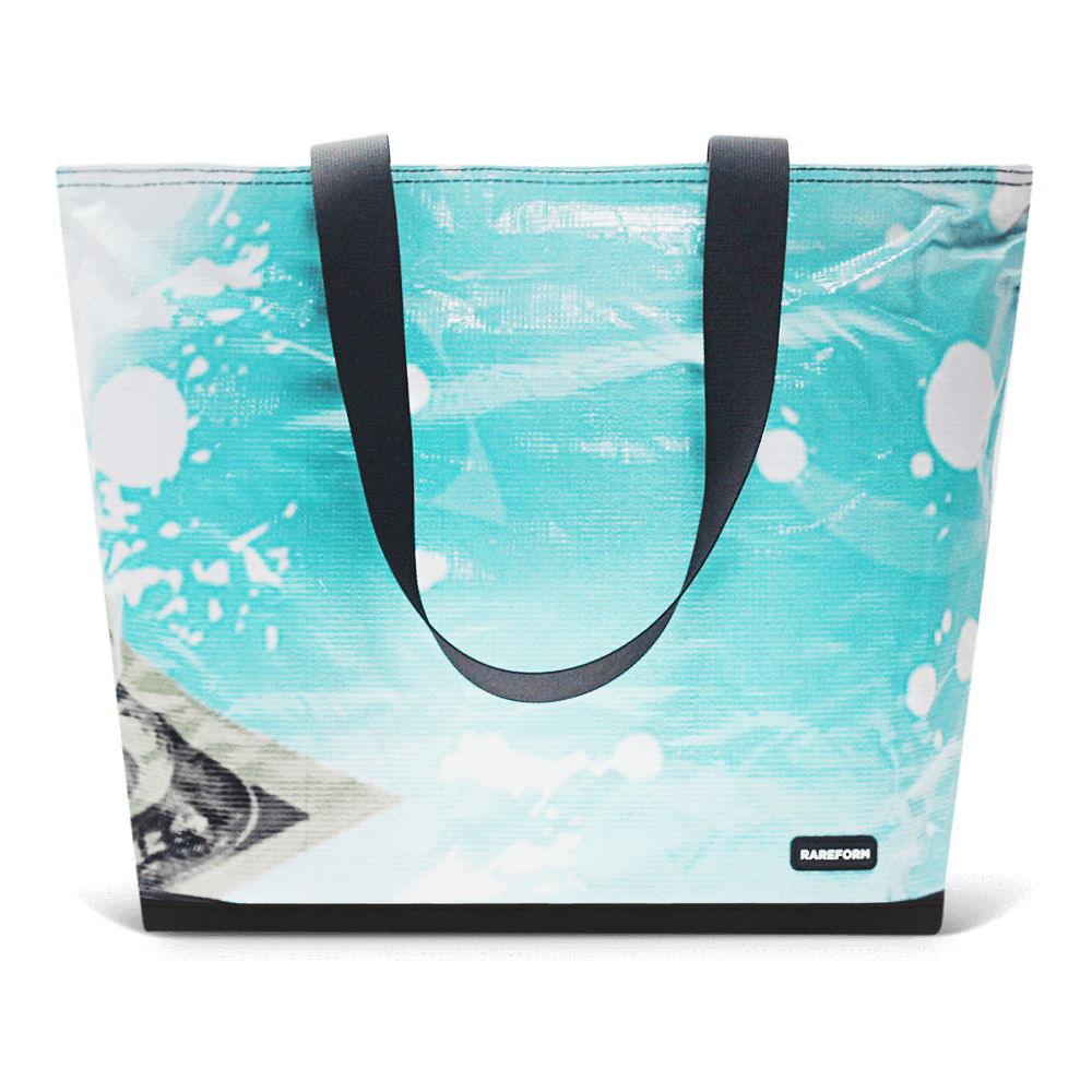 Zippered Blake Tote