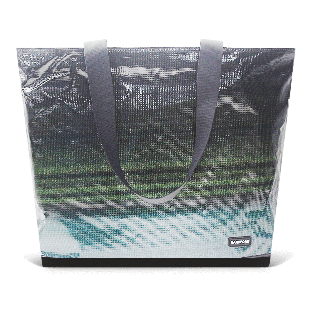 Zippered Blake Tote