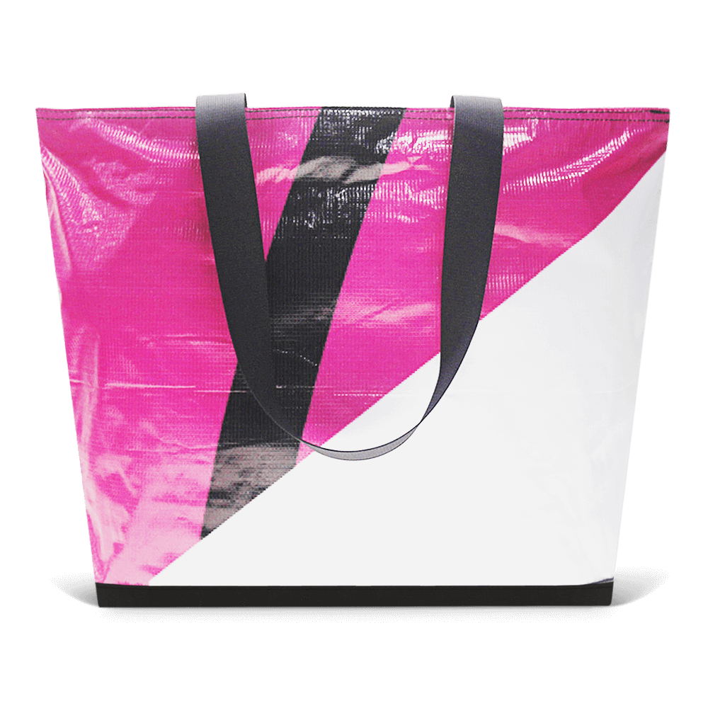 Zippered Blake Tote
