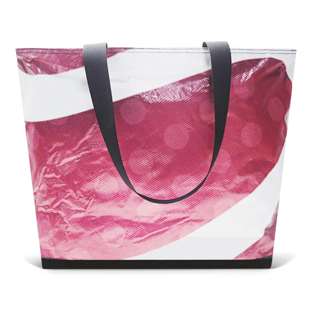 Zippered Blake Tote