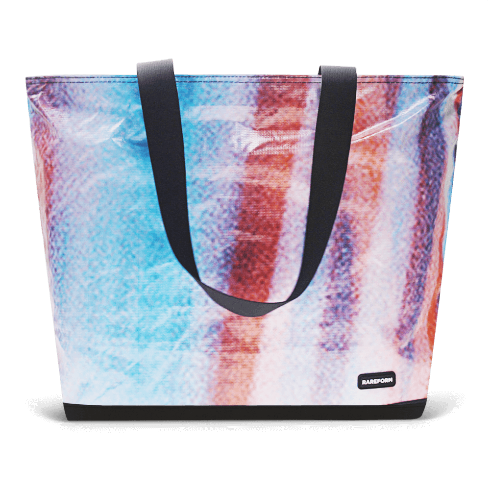 Zippered Blake Tote