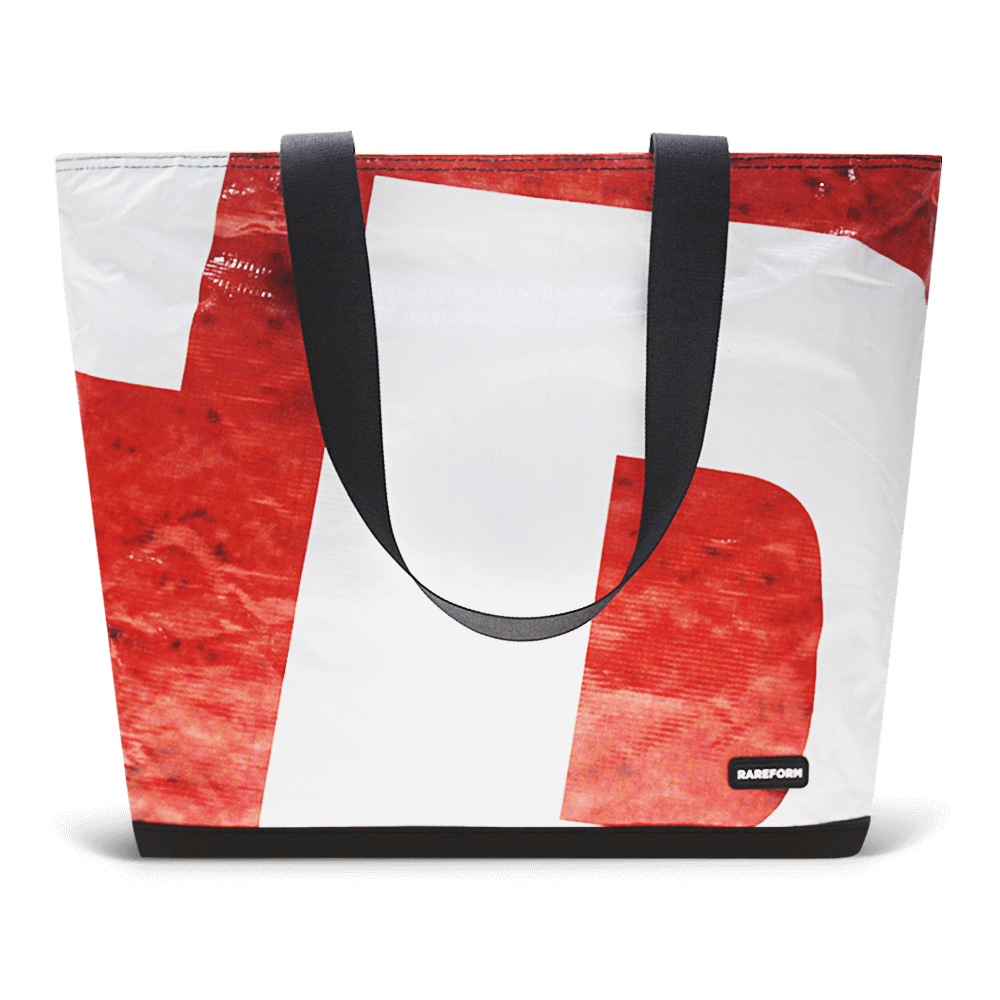 Zippered Blake Tote