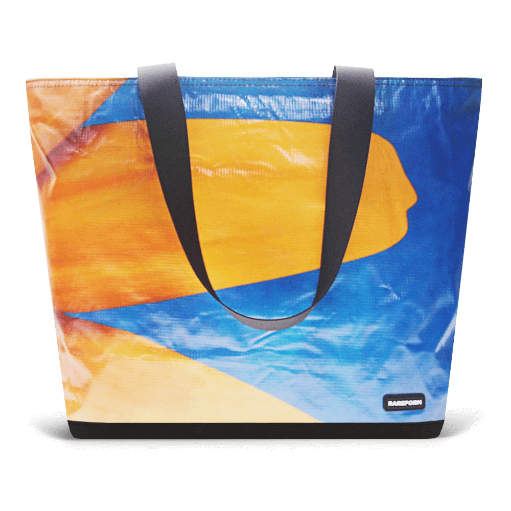 Zippered Blake Tote