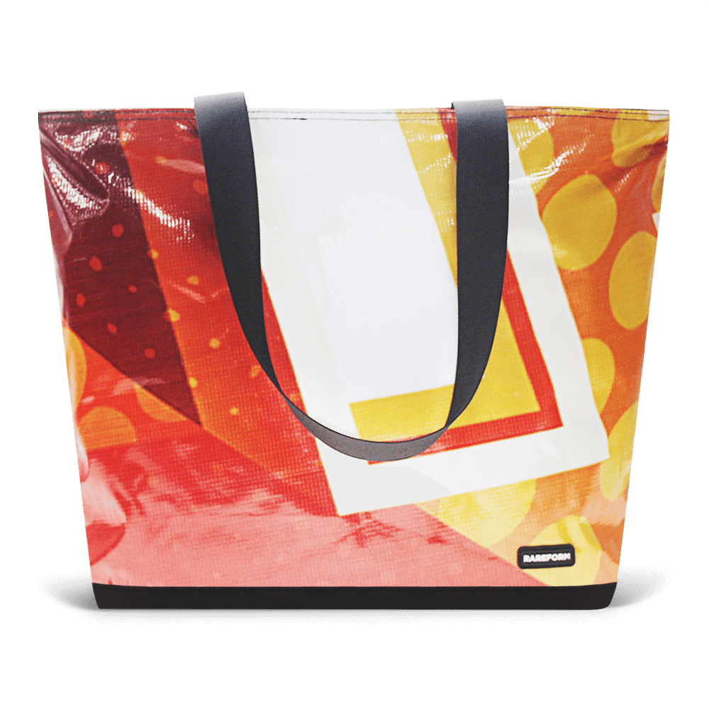 Zippered Blake Tote