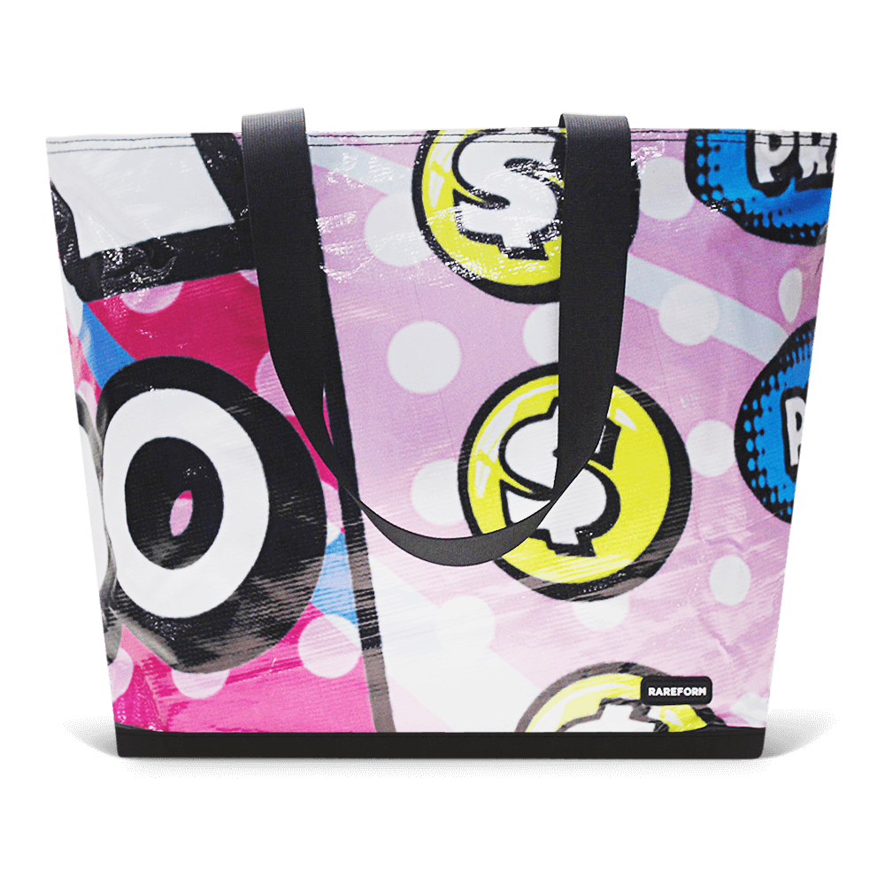 Zippered Blake Tote