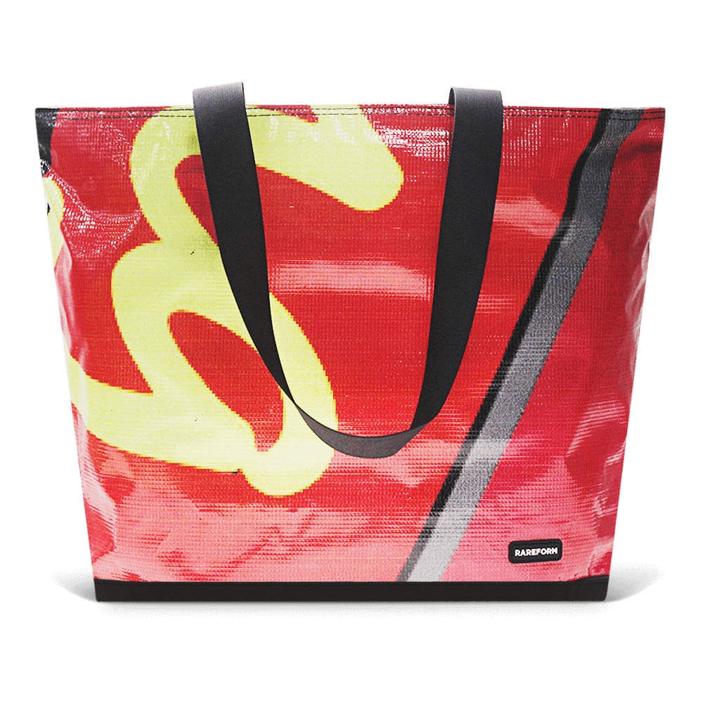 Zippered Blake Tote