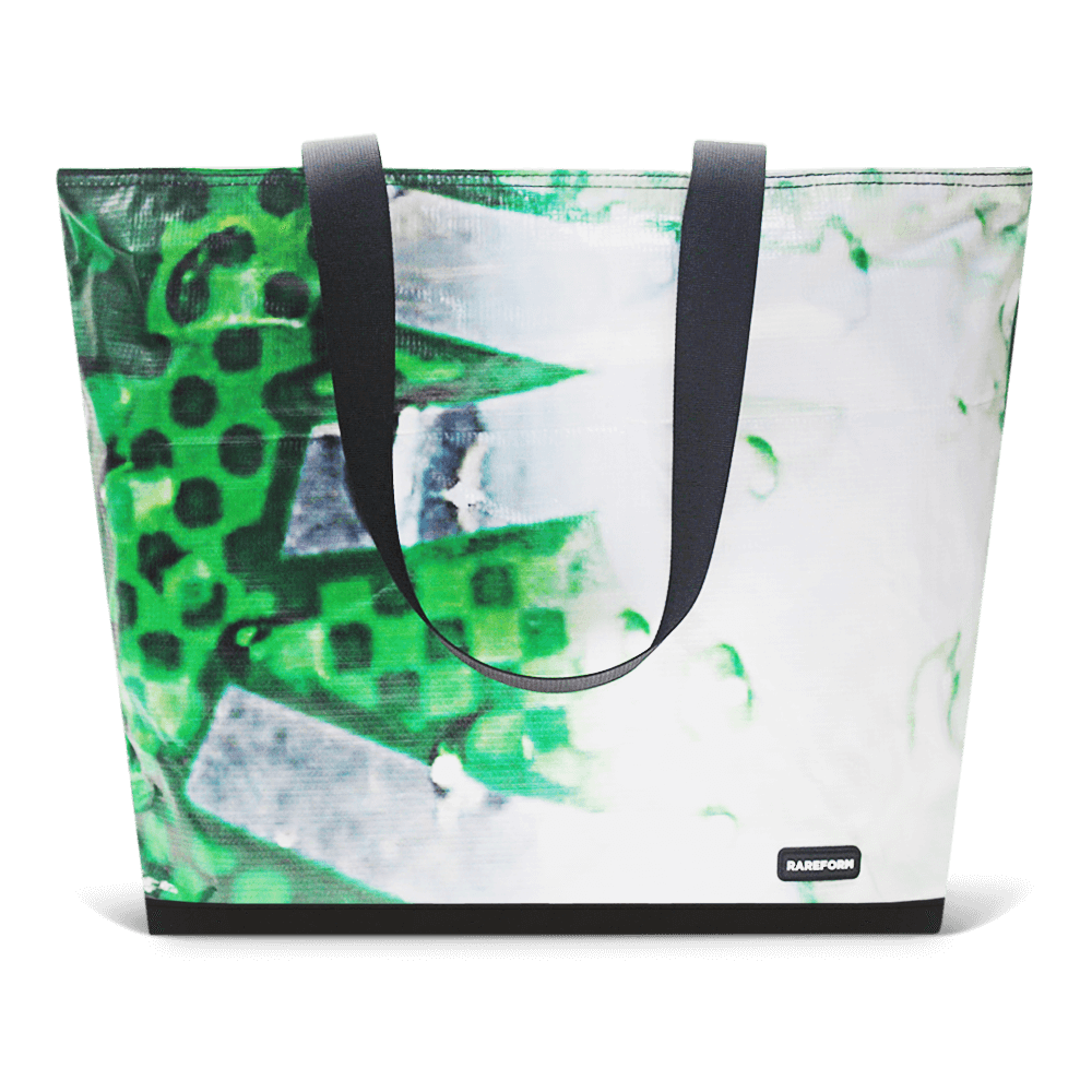 Zippered Blake Tote