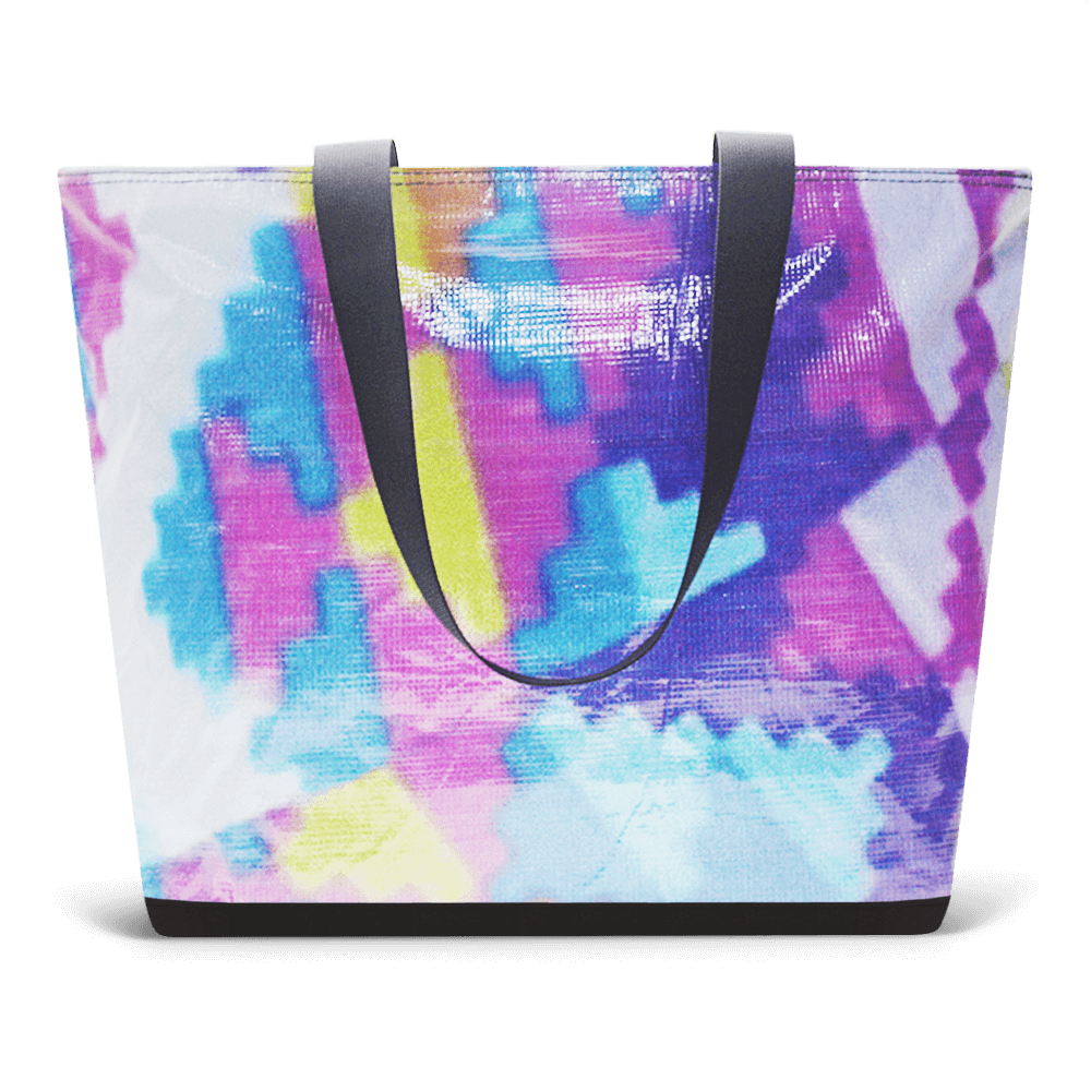 Zippered Blake Tote