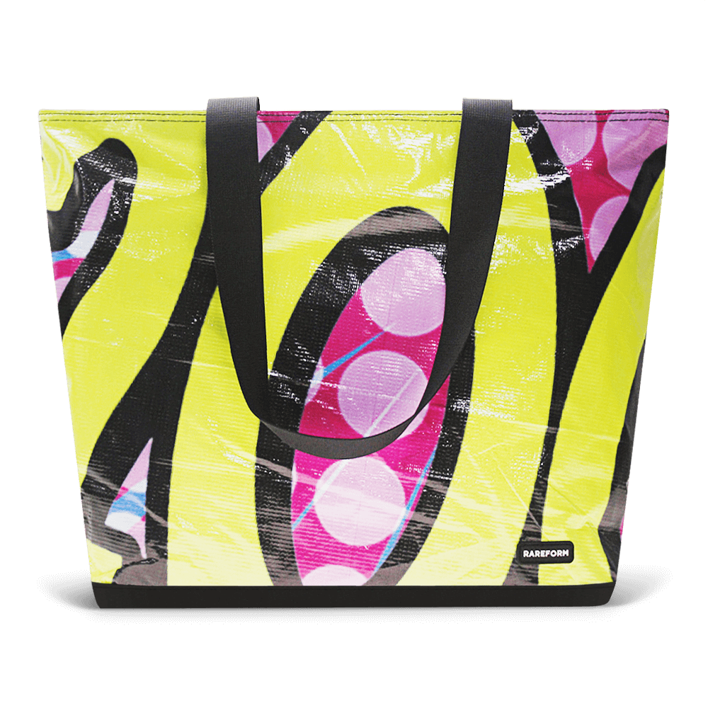 Zippered Blake Tote