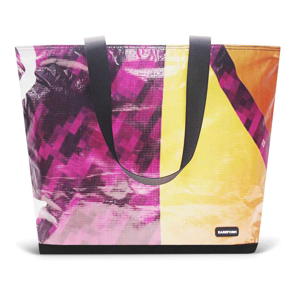 Zippered Blake Tote