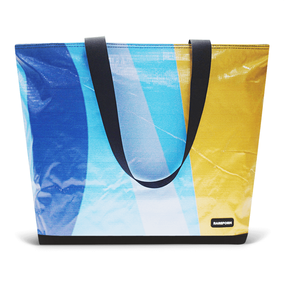 Zippered Blake Tote