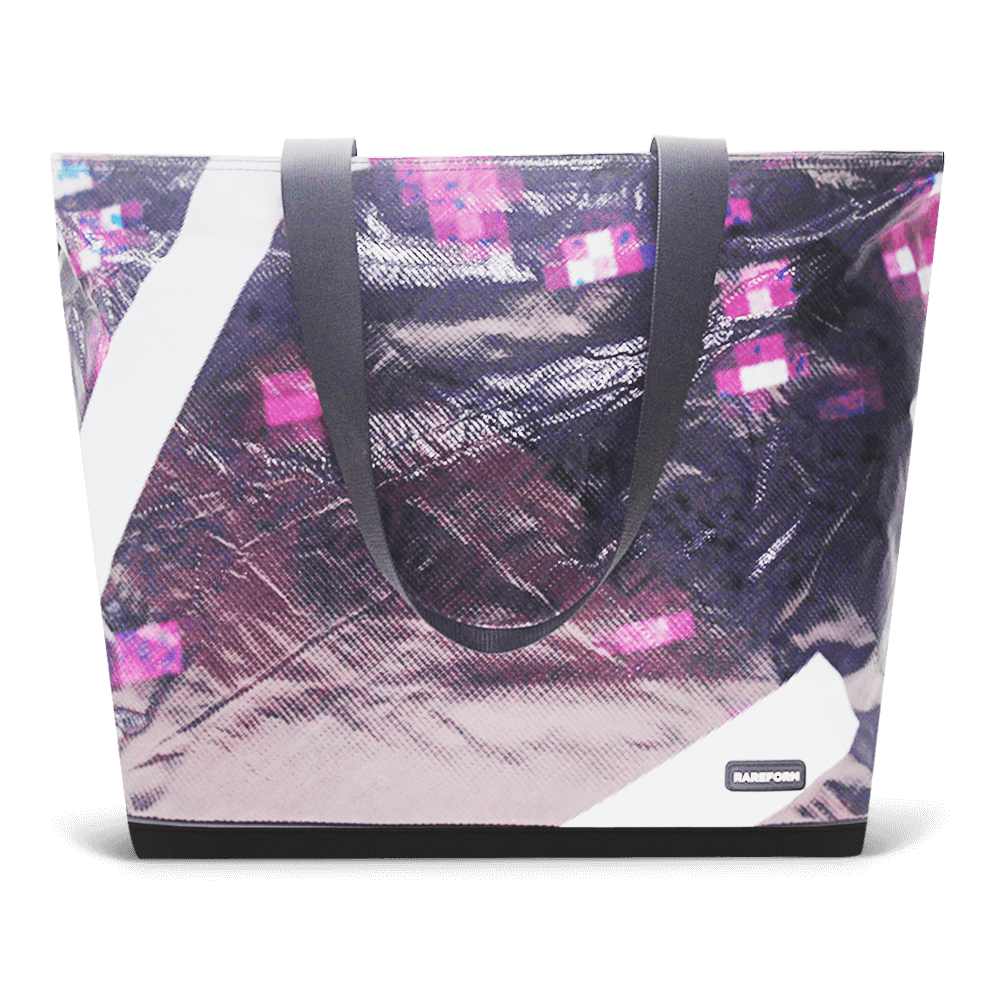 Zippered Blake Tote