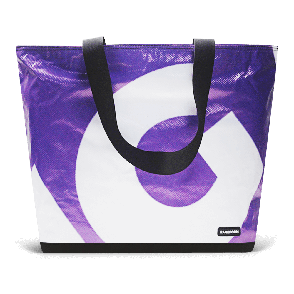 Zippered Blake Tote