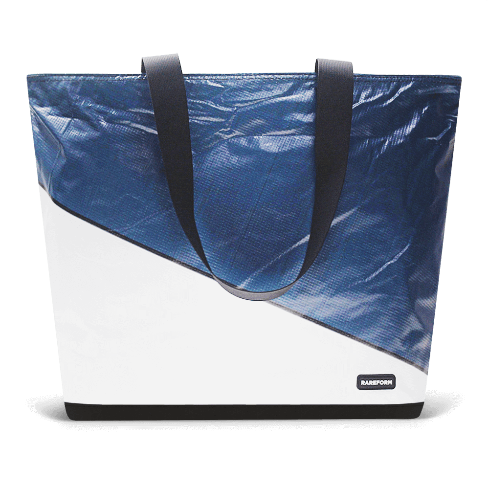 Zippered Blake Tote