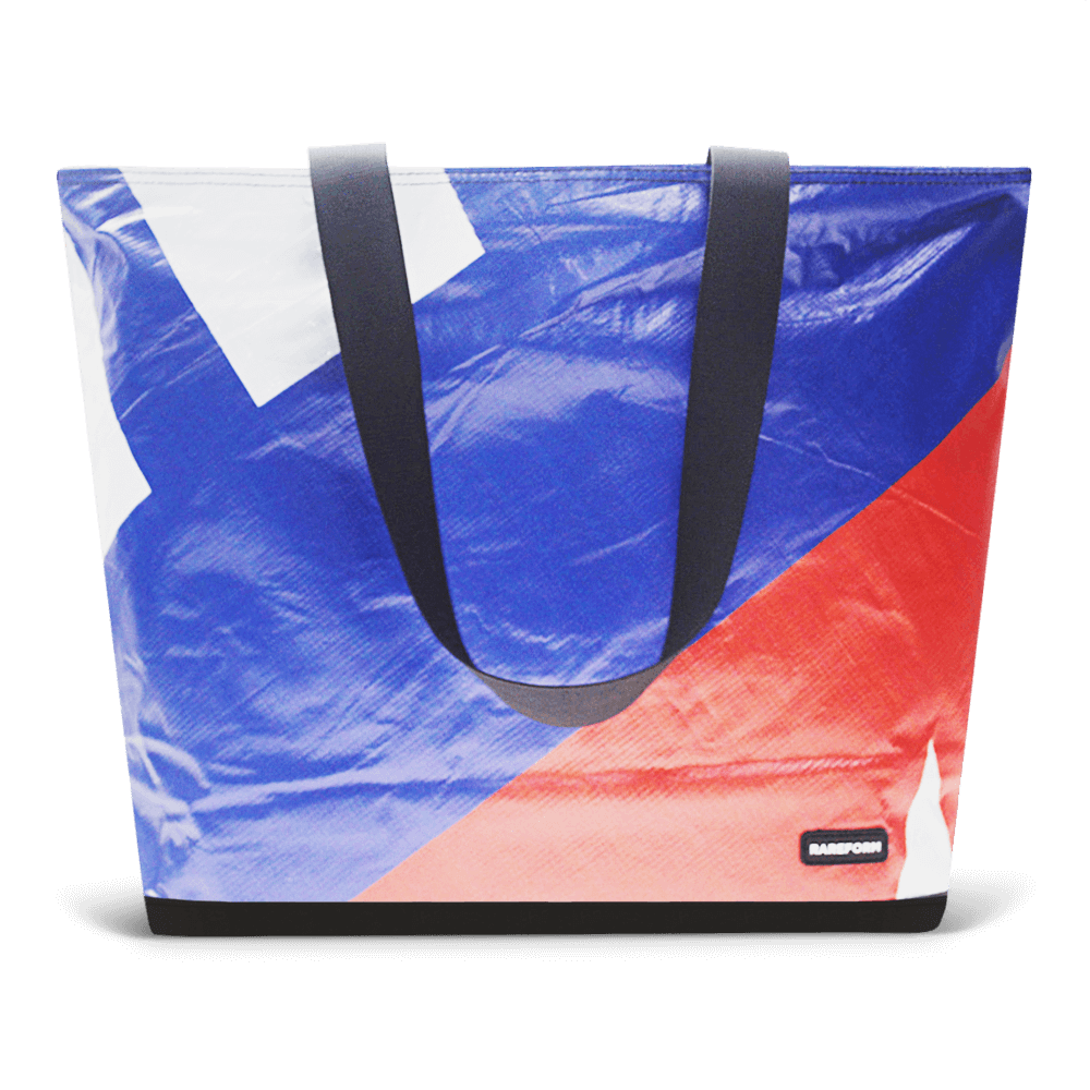 Zippered Blake Tote