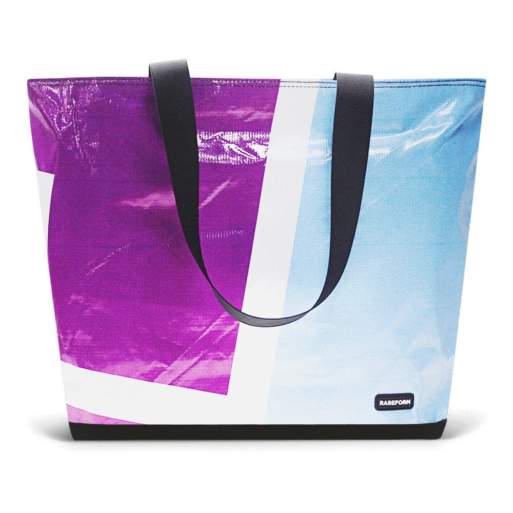 Zippered Blake Tote